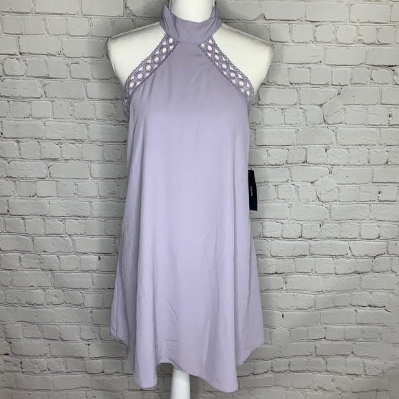 Lulus Dresses & Skirts - NWT Lulu's Halter Neck Mini Dress
